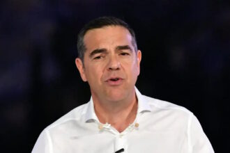 Ο Αλέξης Τσίπρας μιλά από τη Λευκωσία σε εκδήλωση για την Ειρήνη