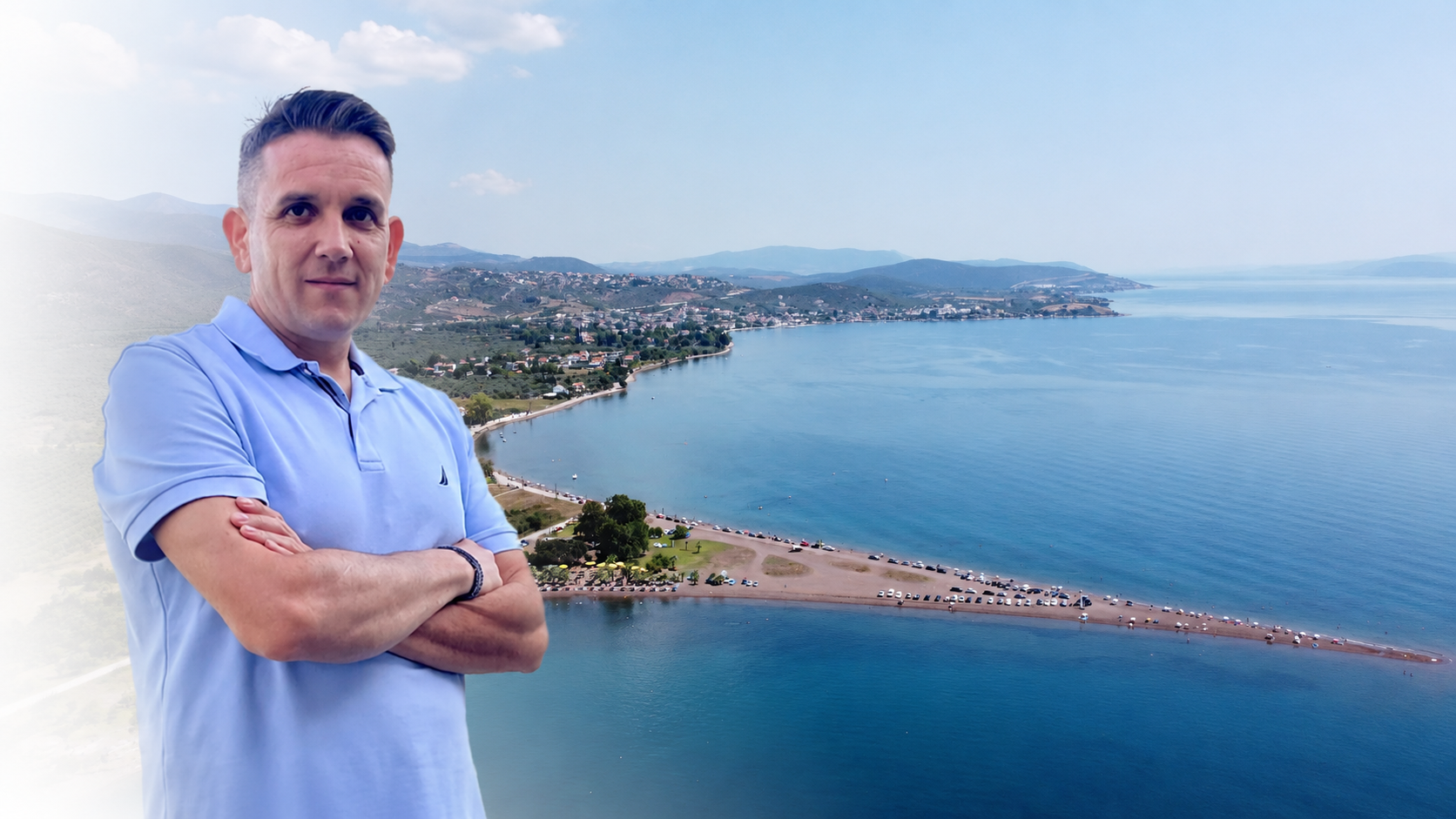 Οικισμός στις Ράχες με αναφορά στο πρόβλημα ύδρευσης προς την περιοχή του Φάρου