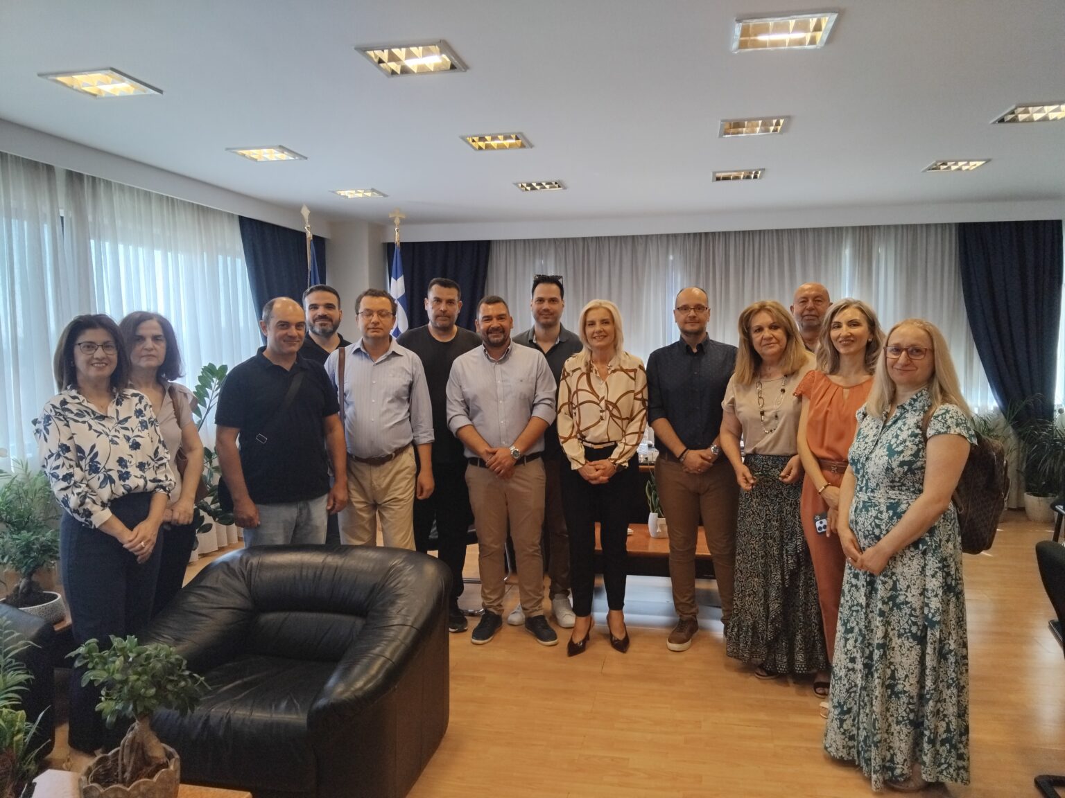 Ορκωμοσία νέων υπαλλήλων στην Αποκεντρωμένη Διοίκηση Θεσσαλίας - Στερεάς Ελλάδας