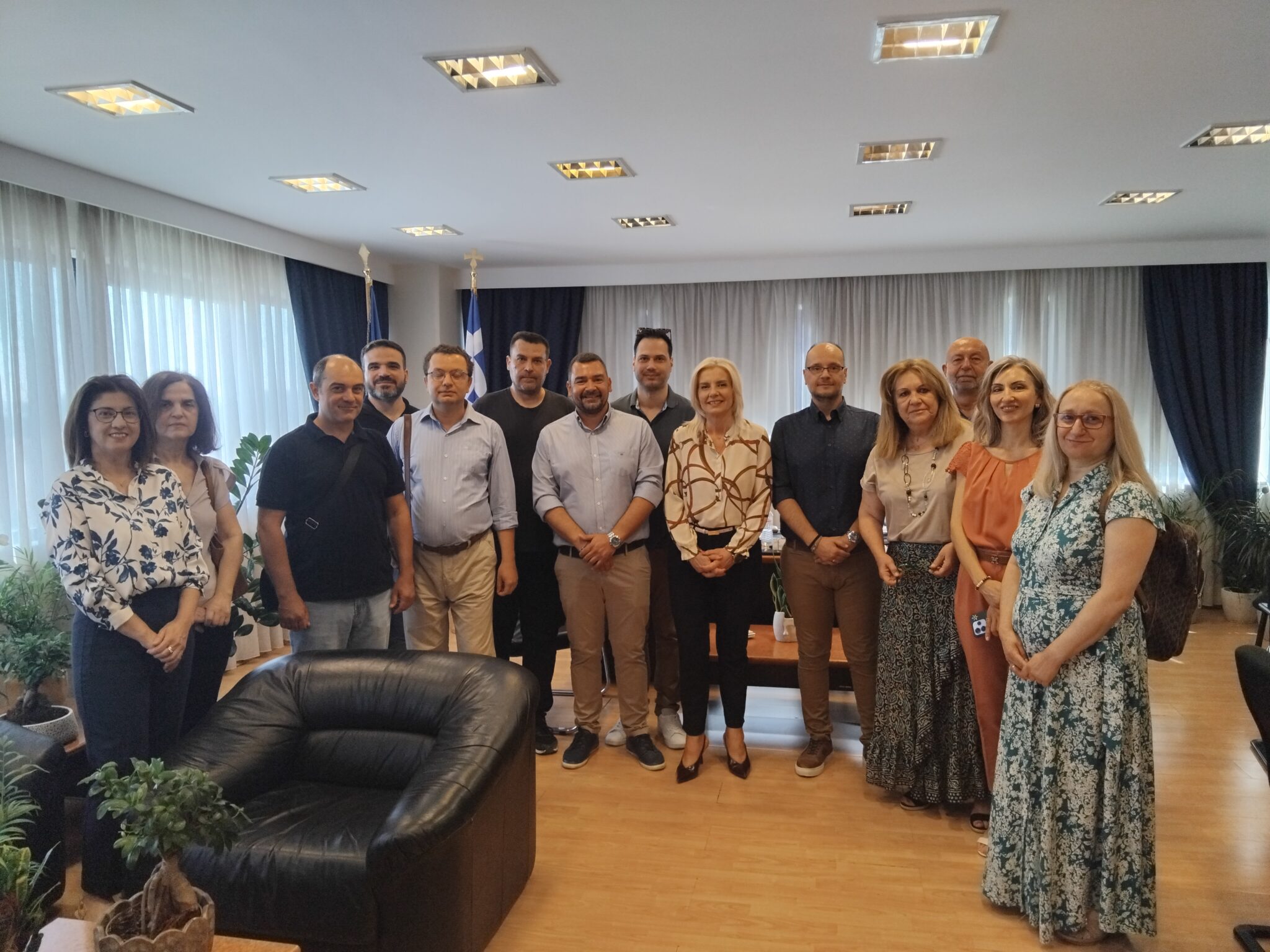 Ορκωμοσία νέων υπαλλήλων στην Αποκεντρωμένη Διοίκηση Θεσσαλίας - Στερεάς Ελλάδας