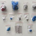 Αστυνομικός έλεγχος στη Λαμία με κατασχεμένα ναρκωτικά και αντικείμενα