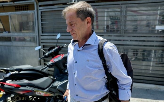 Ο Δημήτρης Λιγνάδης στο πλαίσιο της υπόθεσης και της δίκης στο Εφετείο