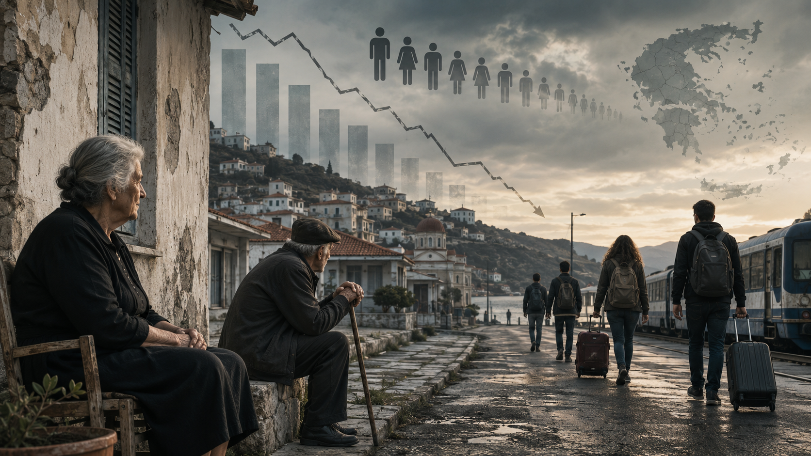 Άποψη της Φθιώτιδας με έμφαση στο δημογραφικό και τις τοπικές προκλήσεις