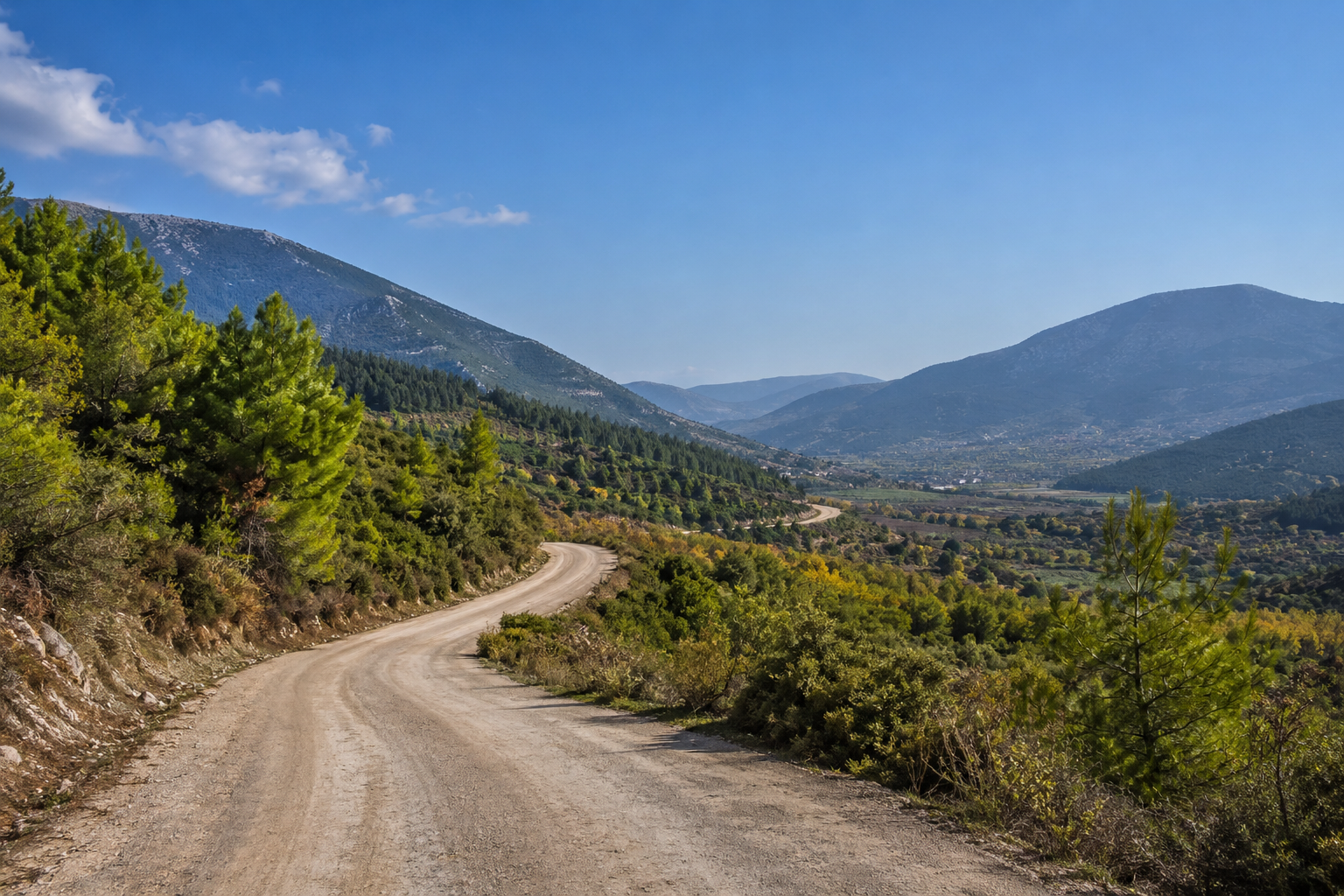 Νοητή οδική σύνδεση Δομοκού και Στυλίδας μέσω του άξονα Νεοχώρι – Πελασγία