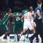Ο Παναθηναϊκός καταγγέλλει επίθεση του Ταϊρίκ Τζόουνς στον Κέντρικ Ναν στα αποδυτήρια μετά το Game 5
