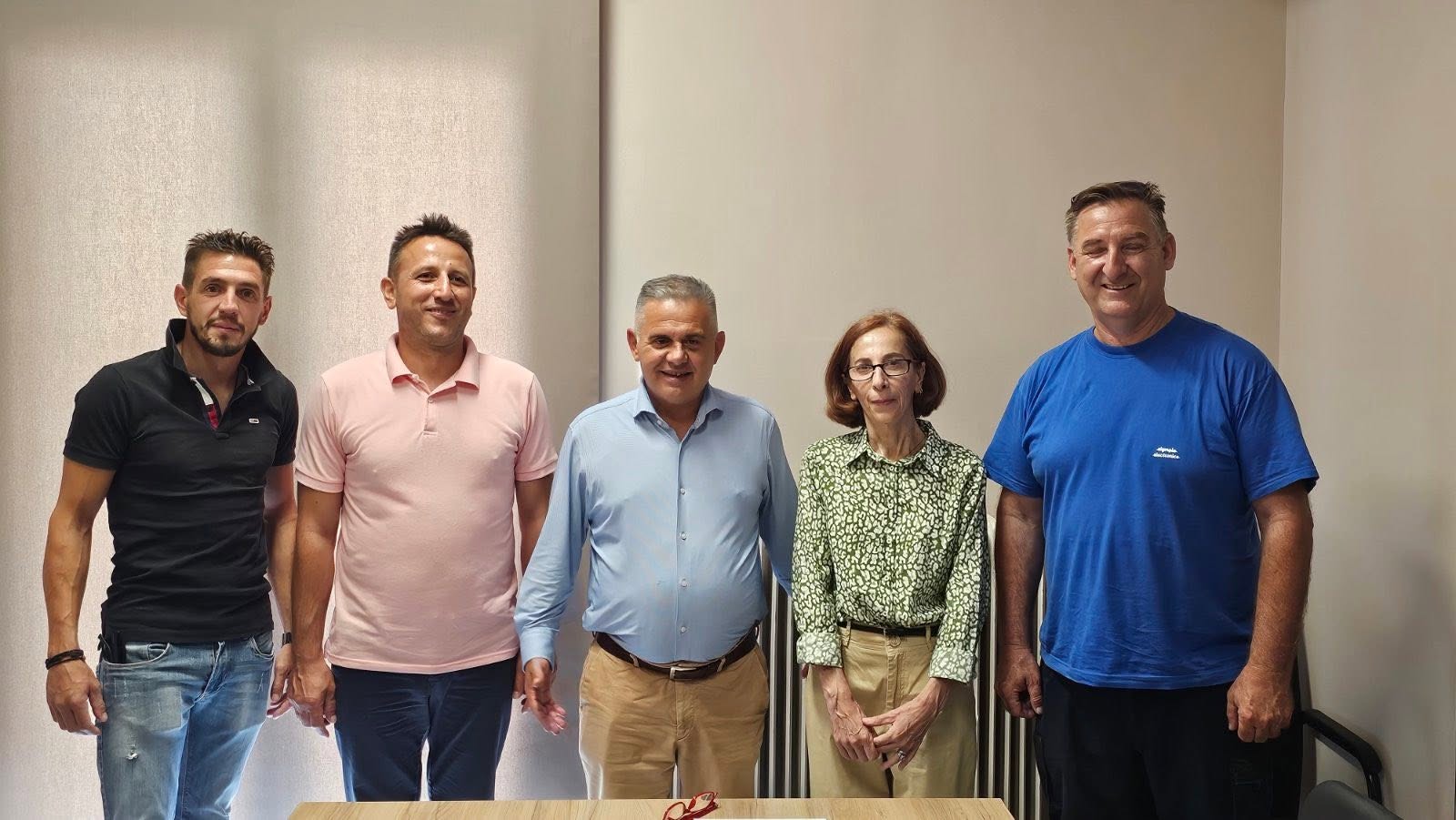 Ορκωμοσία τεσσάρων νέων μόνιμων εργαζομένων στον Δήμο Καμένων Βούρλων