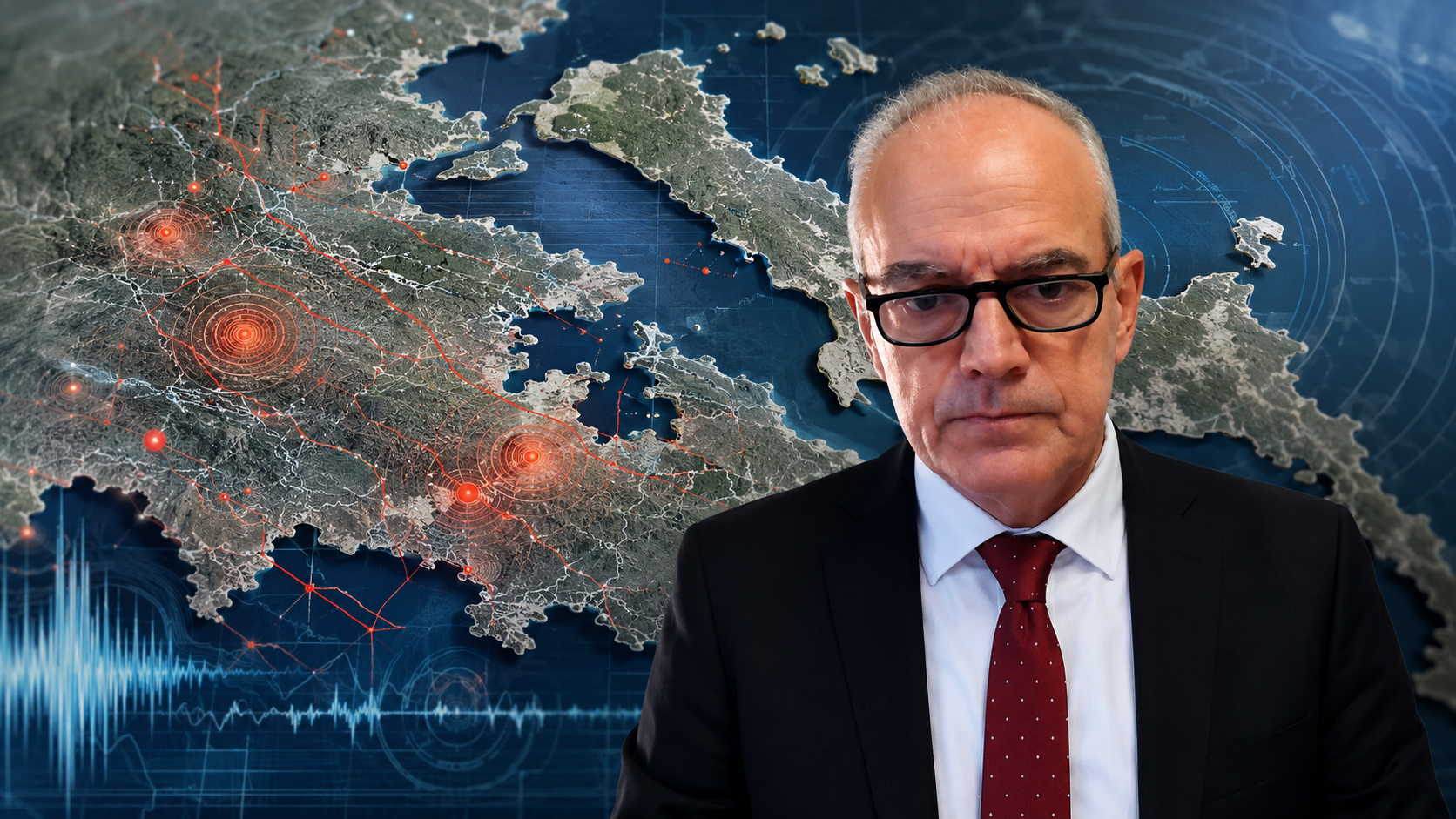 Ο σεισμολόγος Θανάσης Γκανάς μιλά για τον σεισμό στην Εύβοια και τα ρήγματα της Φθιώτιδας