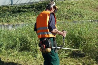 Οικόπεδο με ξερά χόρτα και ανάγκη καθαρισμού ενόψει αντιπυρικής περιόδου