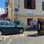 Τροχαίο ατύχημα με ανατροπή οχήματος στην οδό Γιαμπουδάκη στα Χανιά