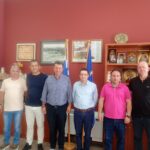 Συνάντηση του Δημάρχου Λοκρών με εκπροσώπους λιμενικών στο Δημαρχείο Λοκρών
