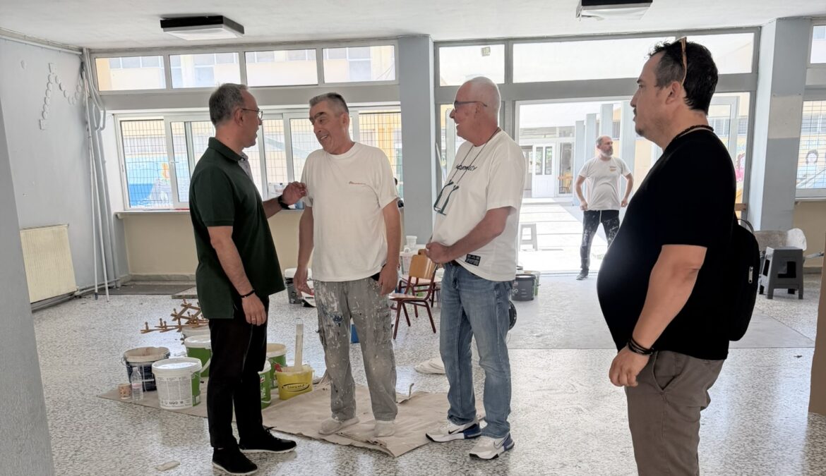 Σχολική μονάδα στη Φθιώτιδα στο πλαίσιο του προγράμματος «Μαριέττα Γιαννάκου»