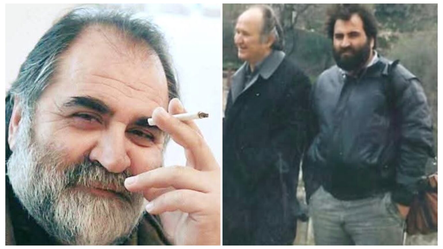 Ο δημοσιογράφος Γιώργος Παλαμιώτης