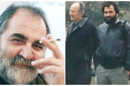 Ο δημοσιογράφος Γιώργος Παλαμιώτης