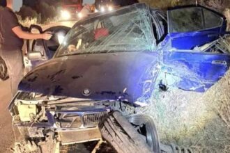 Σοβαρό τροχαίο με σύγκρουση δύο οχημάτων στη Μεσαρά Ηρακλείου