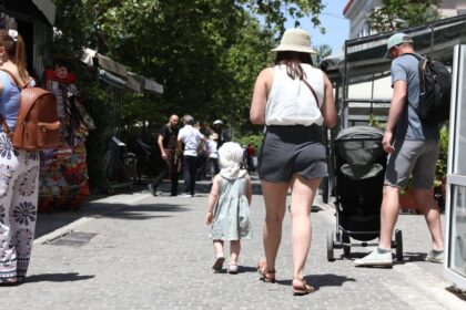 Ισχυροί άνεμοι και ζεστός καιρός επηρεάζουν την Ελλάδα