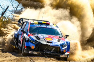 Ο Thierry Neuville και ο Martijn Wydaeghe στο EKO Acropolis Rally 2026 με το Hyundai i20 N Rally1