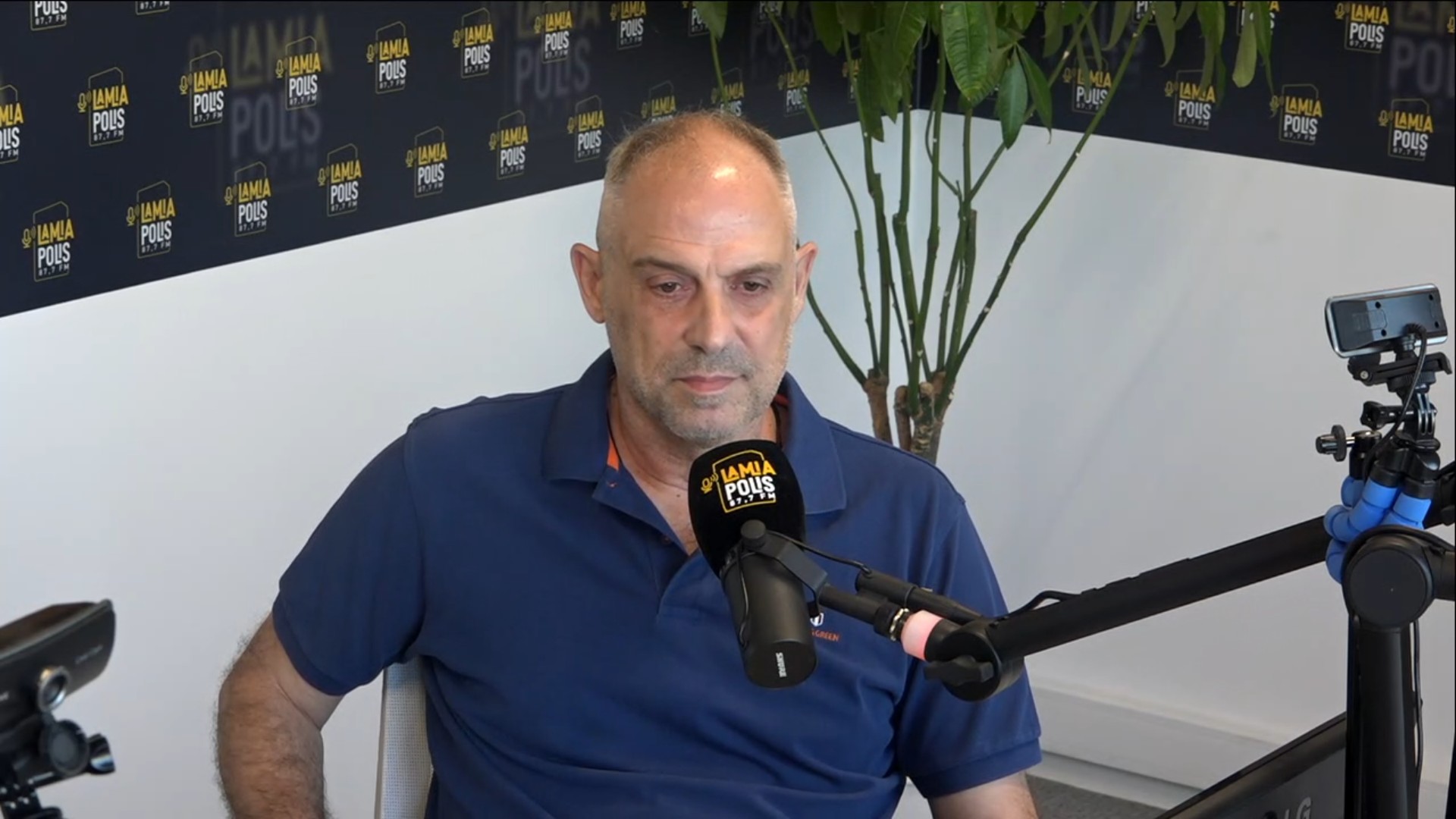 Ο Γιάννης Σπυρόπουλος σε συνέντευξη στον LAMIA POLIS 87.7