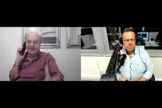 Ο Δημήτρης Στρατούλης σε συνέντευξη στον LAMIA POLIS 87.7
