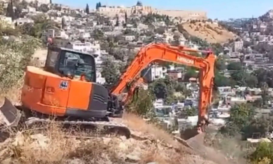 Το Πατριαρχείο Ιεροσολύμων καταγγέλλει αρπαγή γης σε εκκλησιαστική ιδιοκτησία στο Σιλωάμ