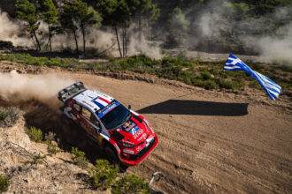 acropolis rally 2026 Ogier wins 3