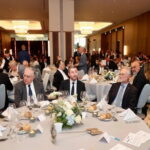 Άδωνις Γεωργιάδης, Ζωή Κωνσταντοπούλου και Νίκος Ανδρουλάκης στο ίδιο τραπέζι σε εκδήλωση της Μασούτης ΑΕ