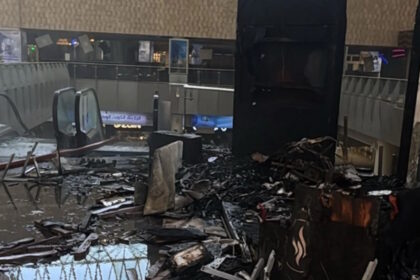 Ζημιές και εικόνες καταστροφής στο αεροδρόμιο του Κουβέιτ μετά την ιρανική επίθεση