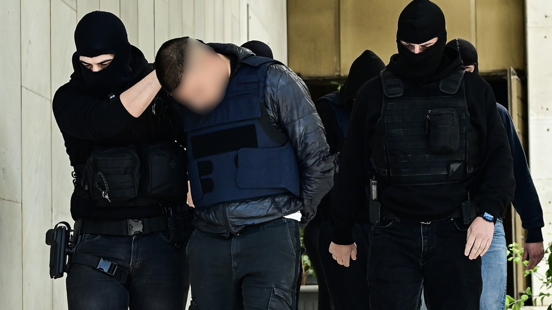 Δικαστικό κτίριο και υπόθεση δολοφονίας στον Άγιο Δημήτριο