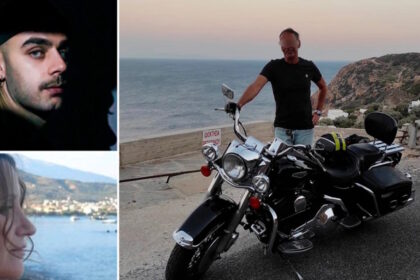 Αστυνομική έρευνα στο σπίτι όπου σημειώθηκε το διπλό φονικό στο Αίγιο