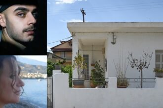 Αστυνομική έρευνα για το διπλό φονικό στο Αίγιο έξω από κατοικία