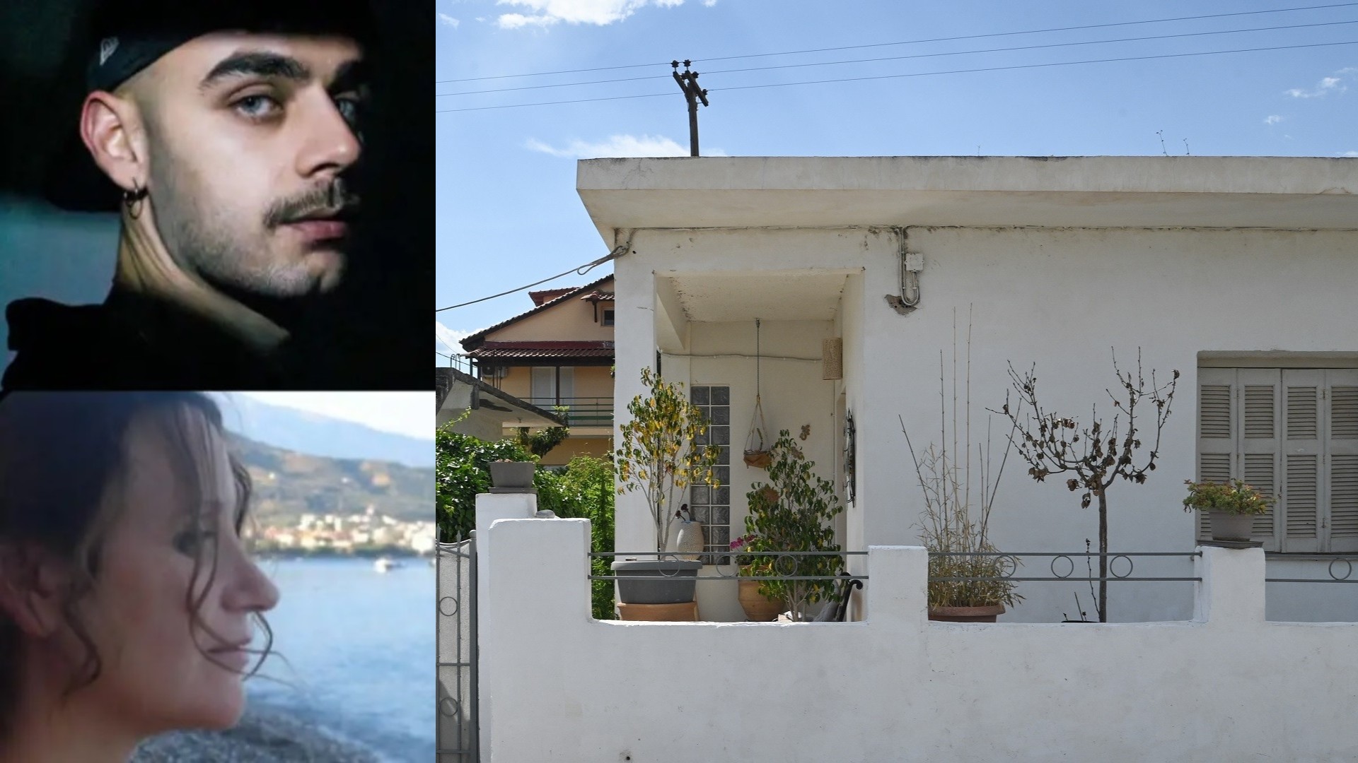 Αστυνομική έρευνα για το διπλό φονικό στο Αίγιο έξω από κατοικία