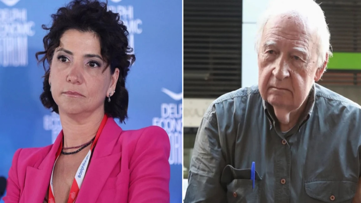 Η Αλεξία Μπακογιάννη σε τηλεοπτική συνέντευξη για την αποφυλάκιση Γιωτόπουλου
