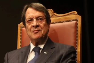 Νίκος Αναστασιάδης σε δημόσια εμφάνιση στην Κύπρο