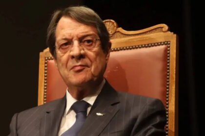 Νίκος Αναστασιάδης σε δημόσια εμφάνιση στην Κύπρο