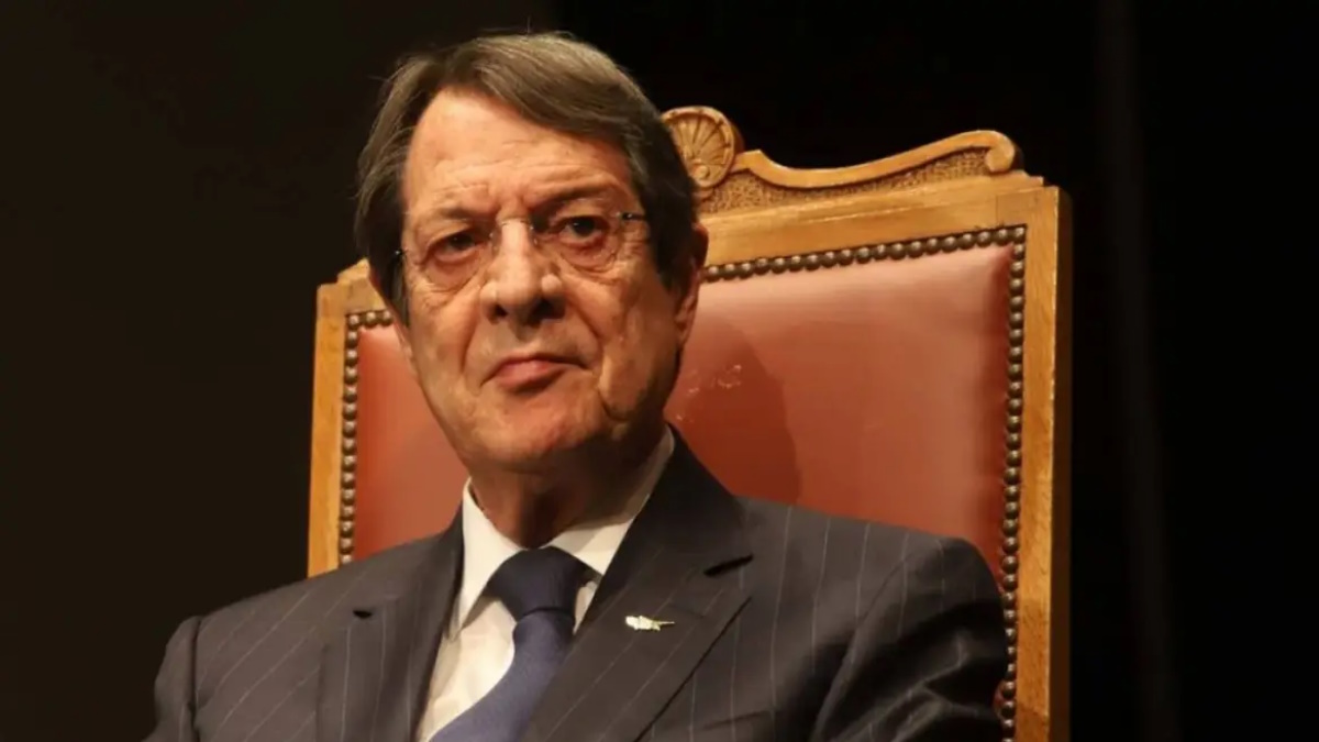Νίκος Αναστασιάδης σε δημόσια εμφάνιση στην Κύπρο