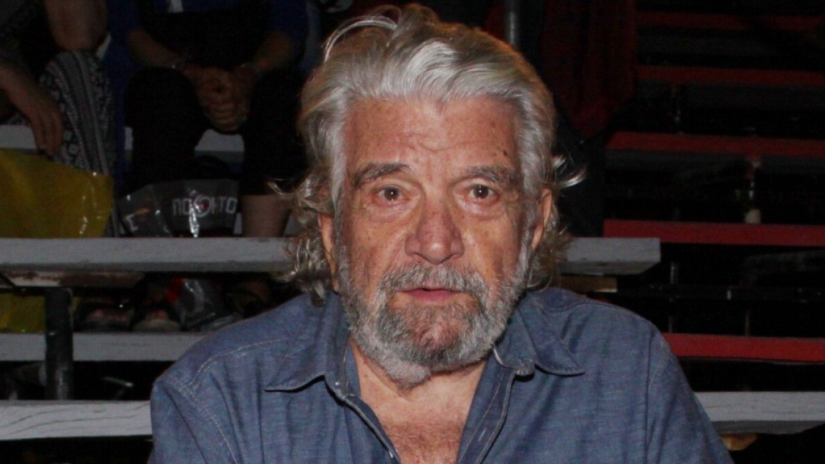 Ο ηθοποιός Άγγελος Αντωνόπουλος