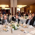Ο Άδωνις Γεωργιάδης, ο Νίκος Ανδρουλάκης και η Ζωή Κωνσταντοπούλου σε γιορτή για τα 50 χρόνια Μασούτης