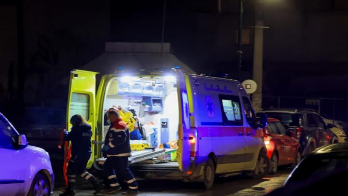 Στο δασάκι της Μεσοποταμίας Καστοριάς, όπου σημειώθηκε το τροχαίο δυστύχημα με τον 16χρονο