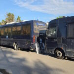 Δικαστική αίθουσα με αναβολή της δίκης για την υπόθεση των Τεμπών και τη σύμβαση 717
