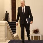 Ο Δημήτρης Αβραμόπουλος σε δημόσια εμφάνιση
