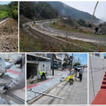 Τεχνικές παρεμβάσεις του Δήμου Λαμιέων σε γειτονιά με εργασίες υποδομών