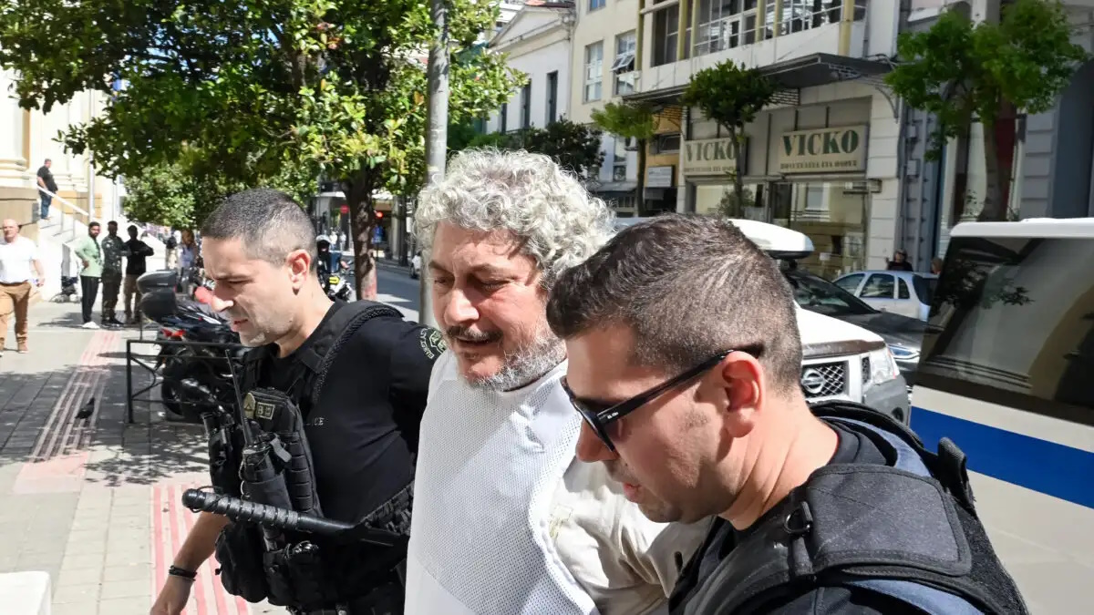 Ο Δημήτρης Δαλαμάγκας συνελήφθη στο Αίγιο μετά από διεθνές ένταλμα για δολοφονία στην Αυστραλία