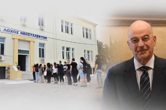 Οι πρώτες 72 εθελόντριες νεοσύλλεκτες στο ΚΕΥΠ Λαμίας κατά την κατάταξή τους