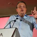 Ο Σωκράτης Φάμελλος μιλά στην Κεντρική Επιτροπή του ΣΥΡΙΖΑ