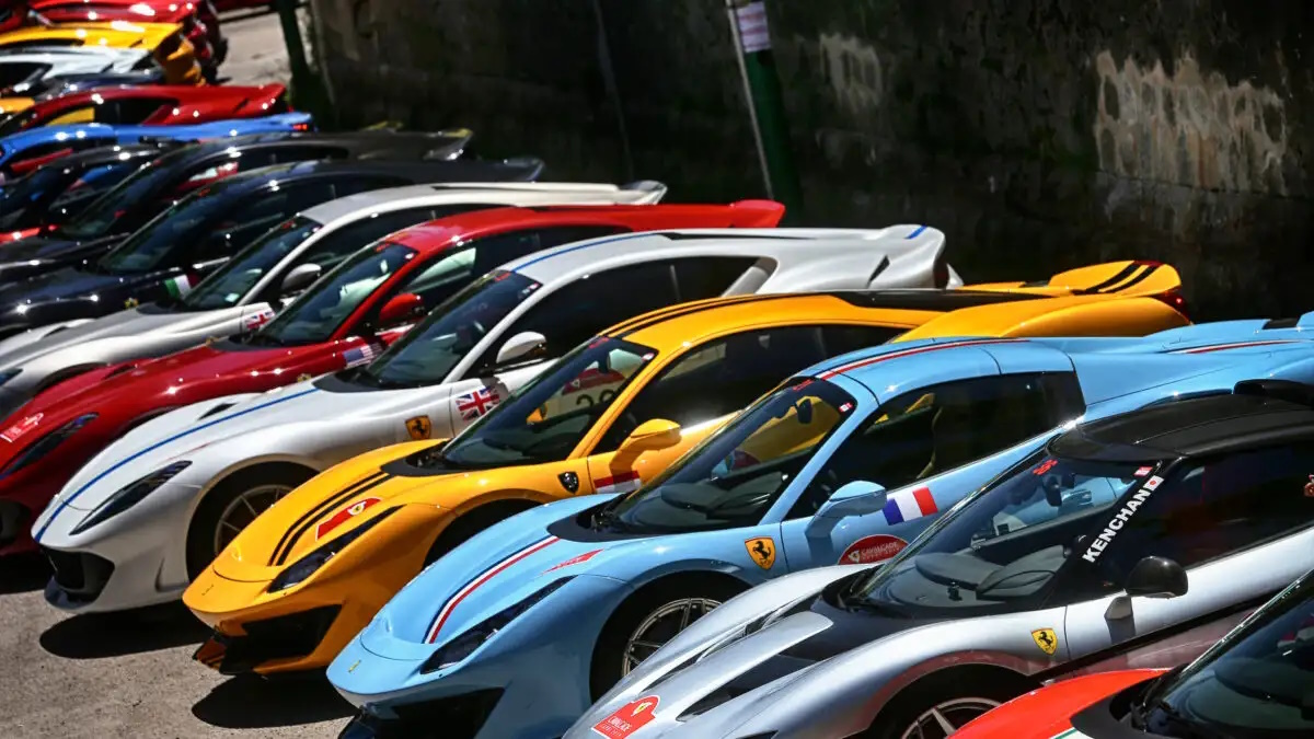 ferrari
