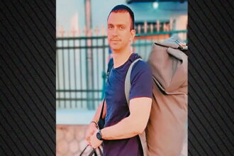 Είσοδος ή εξωτερική άποψη του 424 Στρατιωτικού Νοσοκομείου Θεσσαλονίκης