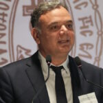 Ο Γιώργος Διδασκάλου κατά τη διάρκεια επίσημης παρουσίας του ως Γενικός Γραμματέας του υπουργείου Πολιτισμού