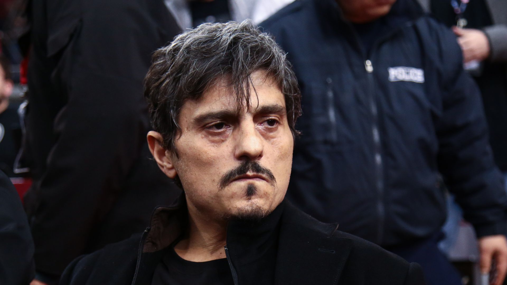 Ο Δημήτρης Γιαννακόπουλος σε αγωνιστικό χώρο