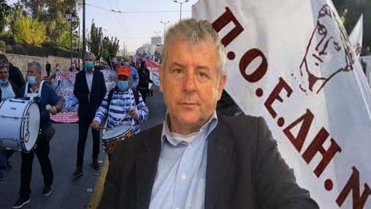 Ο Μιχάλης Γιαννάκος μιλά για την ασφάλεια στα δημόσια νοσοκομεία