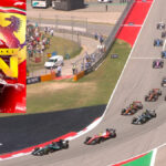 Ο Lewis Hamilton πανηγυρίζει την πρώτη του νίκη με τη Ferrari στο GP Βαρκελώνης