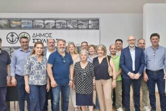 Τακτική Γενική Συνέλευση της Ομοσπονδίας Εμπορίου και Επιχειρηματικότητας Ανατολικής Στερεάς Ελλάδας στη Στυλίδα